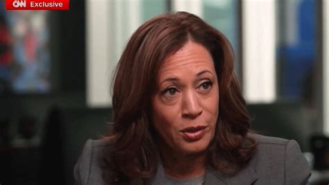 What Harris Tried to Do In Her First Interview .